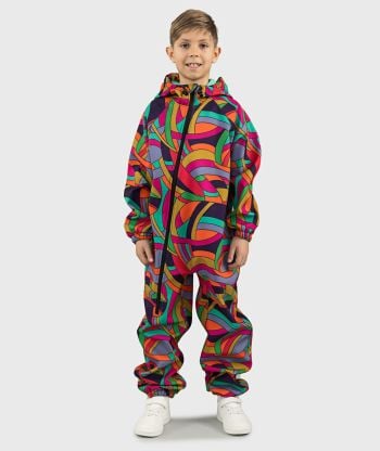 Waterproof Softshell Overall Comfy Färgnyanser Jumpsuit