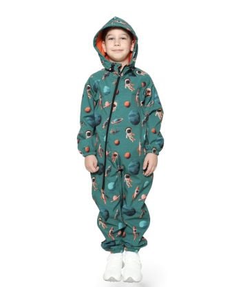 Waterproof Softshell Overall Comfy Rymdskepp Jumpsuit
